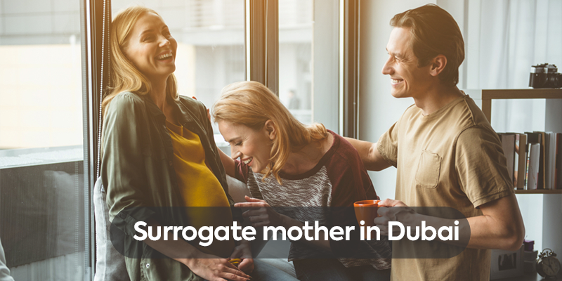 Surrogate mother in Dubai